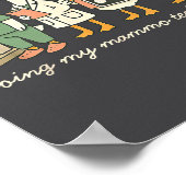 Silly Silly Tech Goose X Mammo Doing ray Mammograp Poster (Ecke)