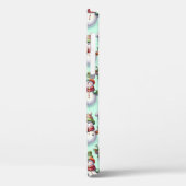 Silly Snowmen Case-Mate iPhone Hülle (Rückseite / Links)