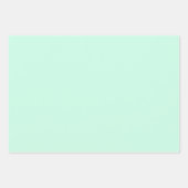 Silly Snowmen Geschenkpapier Set (Vorderseite 2)