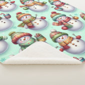 Silly Snowmen Sherpadecke (3/4)