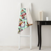 Silly Snowmen Sherpadecke (Beispiel)