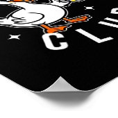 Silly Uncle Goose Cool Uncles Club Shirt Men Uncle Poster (Ecke)