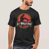 Silly walks park T-Shirt (Vorderseite)