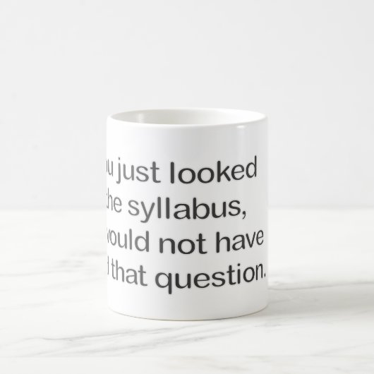 Sillybus Tasse (Mittel)