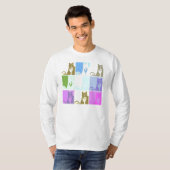 SillyKitty Art-Shirt T-Shirt (Vorne ganz)