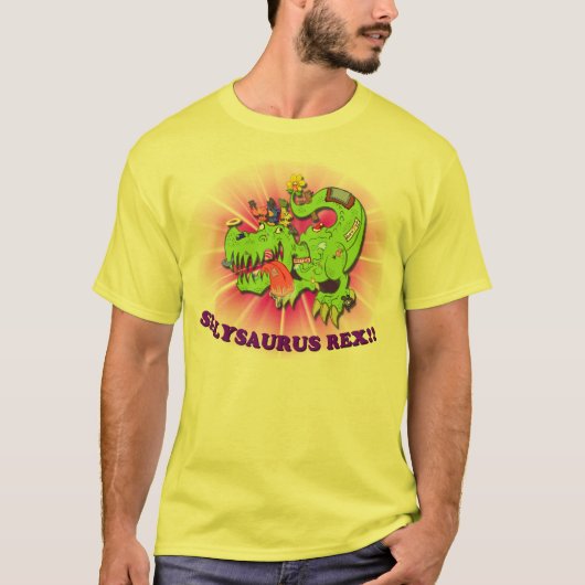 Sillysaurus Rex!! T-Shirt (Vorderseite)