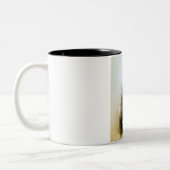 Silmarillion Fingolfin und Morgoth   Zweifarbige Tasse (Links)