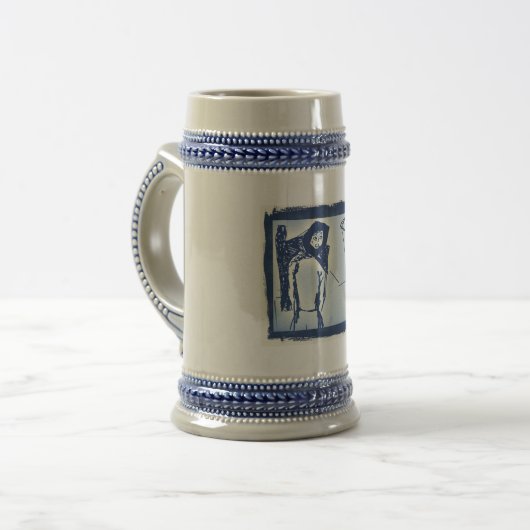 Silo Bierglas (Vorderseite Links)