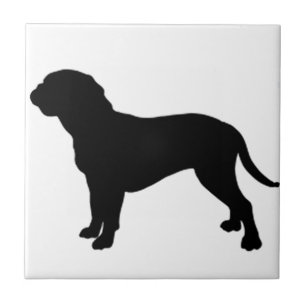 Silo black.png Dogue de bordeaux Fliese