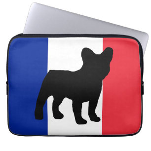 Silo Frankreich flag.png der französischen Laptopschutzhülle