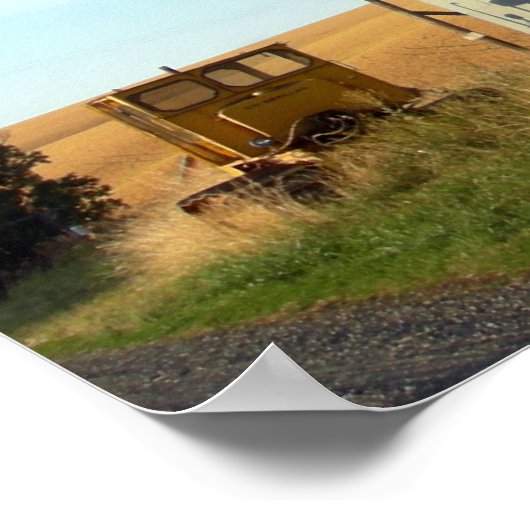 Silo Poster (Ecke)
