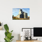 Silo Poster (Heimbüro)
