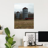 Silo Poster (Heimbüro)