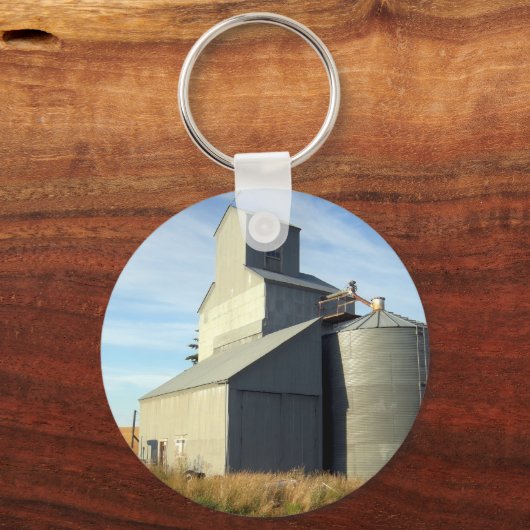 Silo Schlüsselanhänger (Vorderseite)