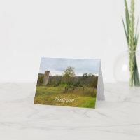 Silo Stands Dankeschön Card
