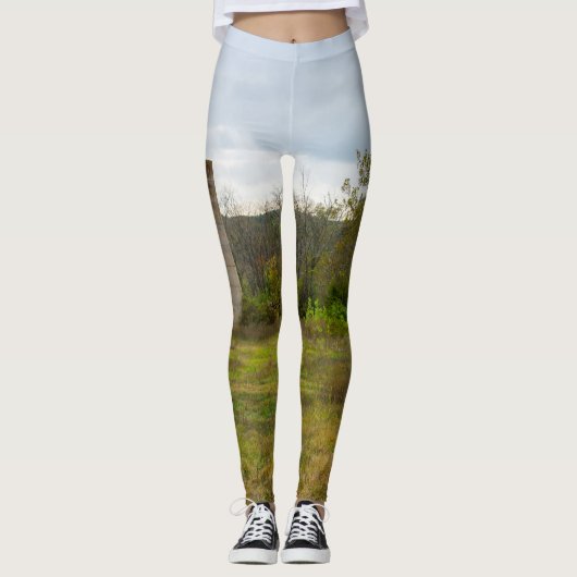 Silo Stands Leggings (Vorderseite)