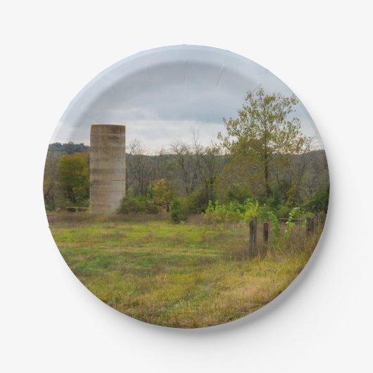 Silo Stands Pappteller (Vorderseite)