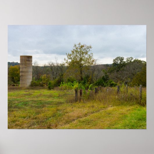 Silo Stands Poster (Vorne)