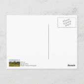 Silo Stands Postkarte (Rückseite)