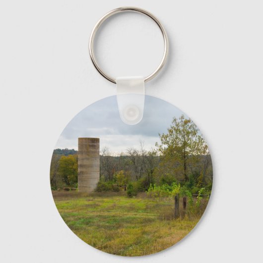 Silo Stands Schlüsselanhänger (Vorderseite)