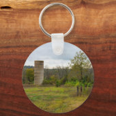 Silo Stands Schlüsselanhänger (Vorderseite)