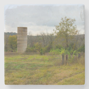 Silo Stands Steinuntersetzer