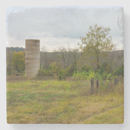 Silo Stands Steinuntersetzer (Vorderseite)