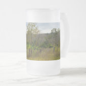 Silo steht immer noch für Mattierte Tasse (VorderseiteRechts)