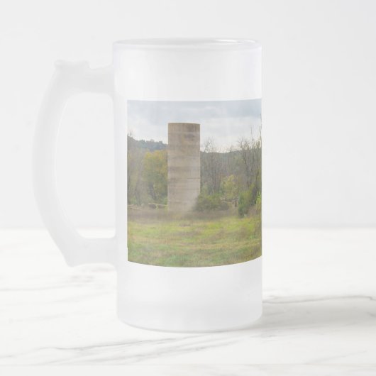 Silo steht immer noch für Mattierte Tasse (Links)