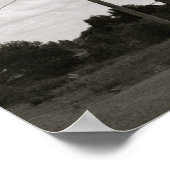 Silo und Barn Poster (Ecke)