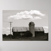 Silo und Barn Poster (Vorne)