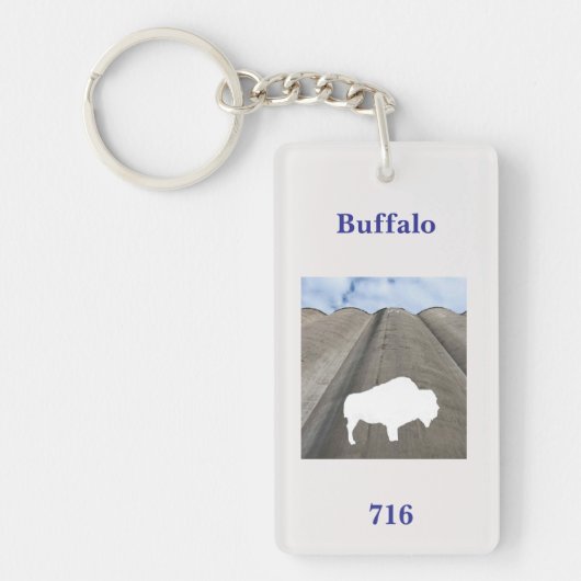 Silo und Buffalo 2 Schlüsselanhänger (Vorderseite)