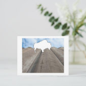 Silo und Buffalo Postcard Postkarte (Stehend Vorderseite)
