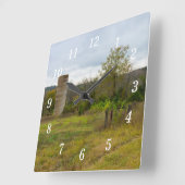 Silo Wanduhr steht noch (Winkel)
