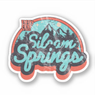 Siloam Springs, Arkansas  Aufkleber