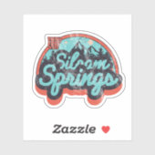 Siloam Springs, Arkansas Sticker (Blatt)