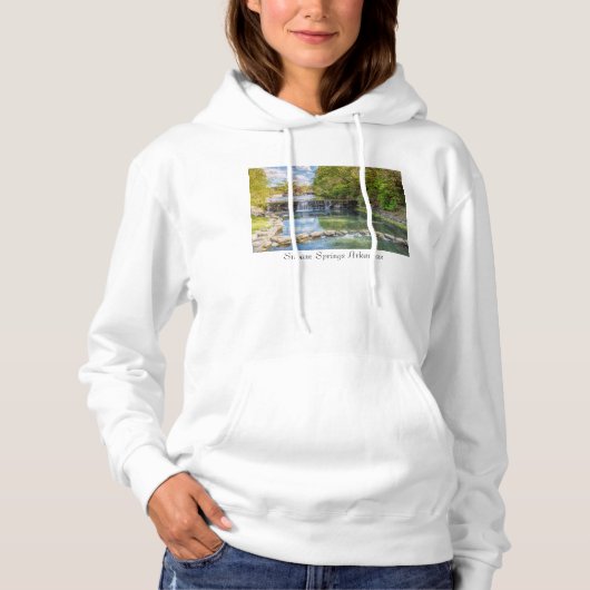 Siloam Springs Sager Creek Hoodie (Vorderseite)