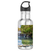 Siloam Springs Sager Creek Wasserfall Flasche Edelstahlflasche (Vorderseite)