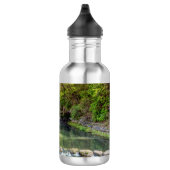 Siloam Springs Sager Creek Wasserfall Flasche Edelstahlflasche (Rechts)