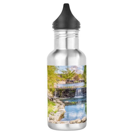 Siloam Springs Sager Creek Wasserfall Flasche Edelstahlflasche (Links)