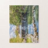Siloam Springs Sager Creek Wasserfall Jigsaw Puzzl Puzzle (Vertikal)