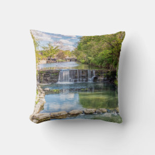 Siloam Springs Sager Creek Wasserfall Kissen