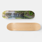 Siloam Springs Sager Creek Wasserfall Skateboard (Horizontal)