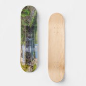 Siloam Springs Sager Creek Wasserfall Skateboard (Vorderseite)