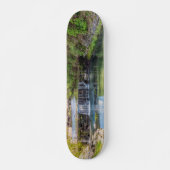Siloam Springs Sager Creek Wasserfall Skateboard (Vorne)