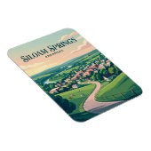 Siloam Springs USA Magnet (Rechte Seite)