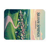 Siloam Springs USA Magnet (Horizontal)