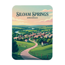 Siloam Springs USA Magnet