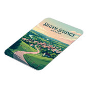 Siloam Springs USA Magnet (Linke Seite)
