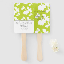 Silohuette Lemon Lime Green Wedding